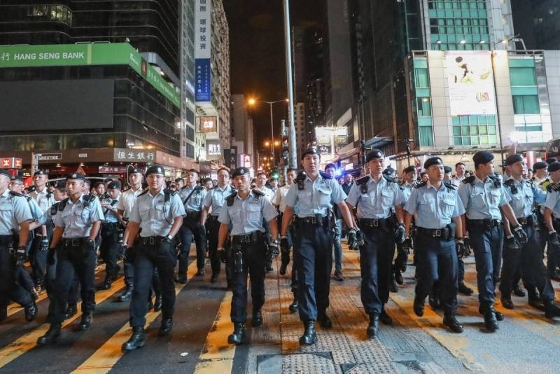 Maidan in Chinese. Is Beijing suppress rebellion in Hong Kong?