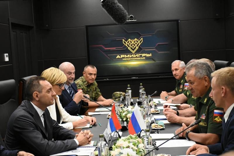 Belgrade asked Sergei Shoigu to evaluate the readiness of the Serbian army