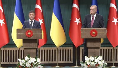 Zelensky Erdogan wants to oppose Russia in the Black Sea