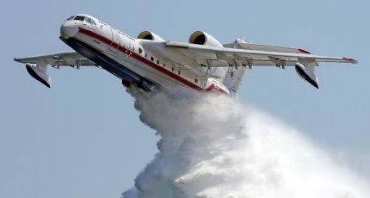 Авиация Минобороны РФ потушила 84 лесных пожара под Красноярском и Иркутском