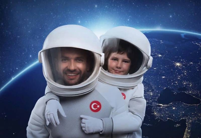 Turkey responded to the Russian proposal for a Turkish astronaut