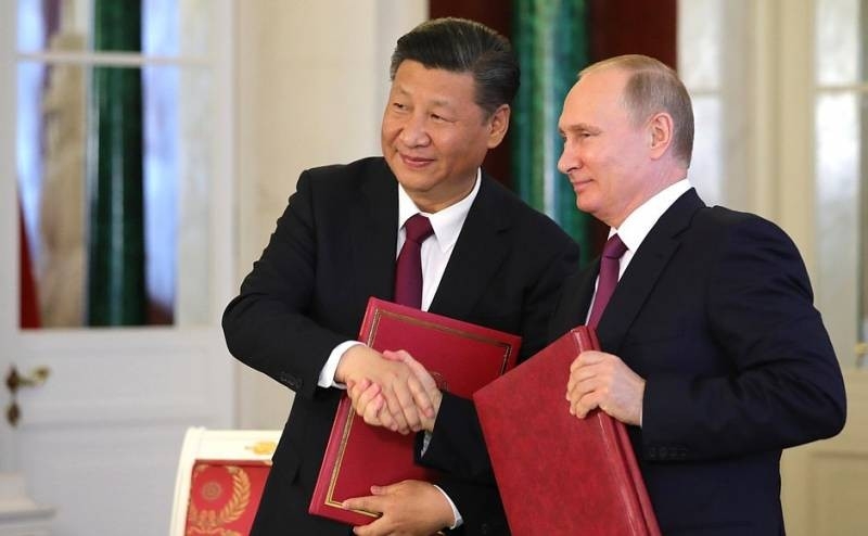 The arms race in Asia. whether the United States will be forced to create a military alliance of Russia and China?