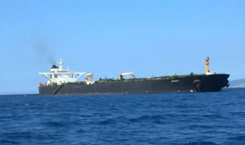 Iran called the reason for the detention of another foreign tanker