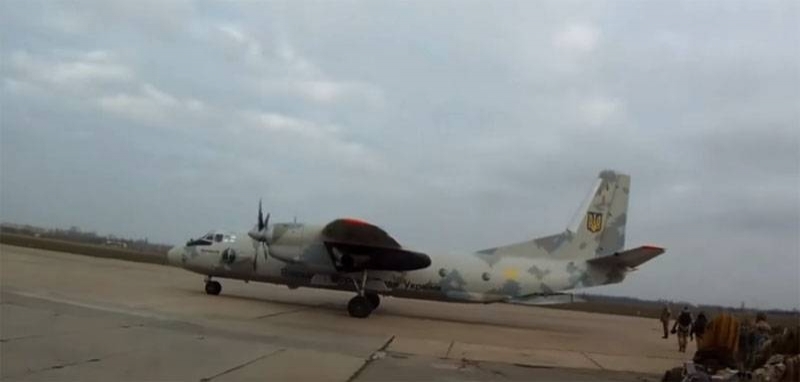 На Украине заявили об условном "уничтожении ПЛ противника" via AN-26 on maneuvers