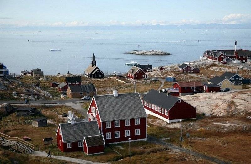 The US called sum, you're willing to pay for rent in Greenland