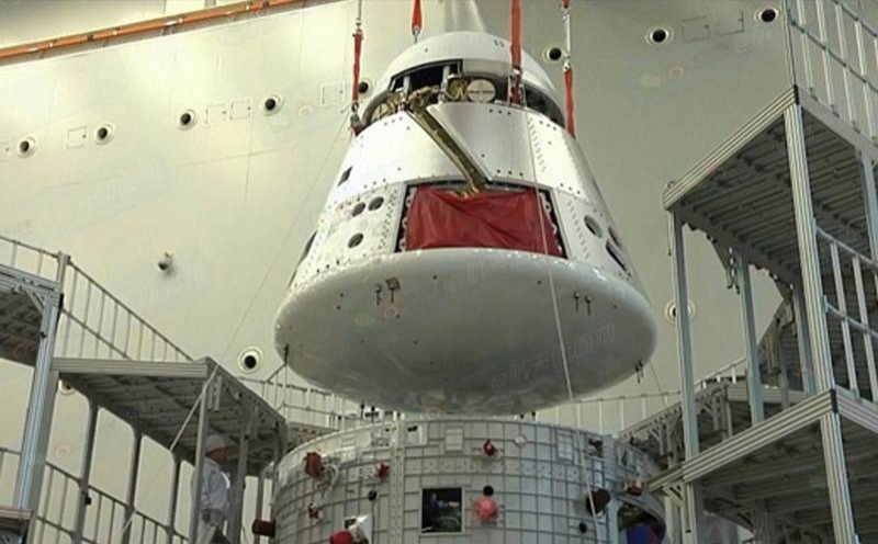 China has completed a new generation of space craft assembly