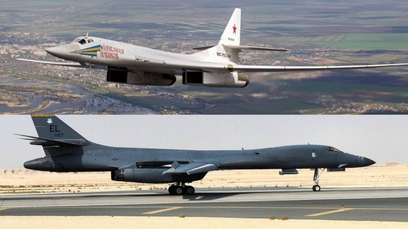 NI told about the Tu-160 benefits to the American B-1B