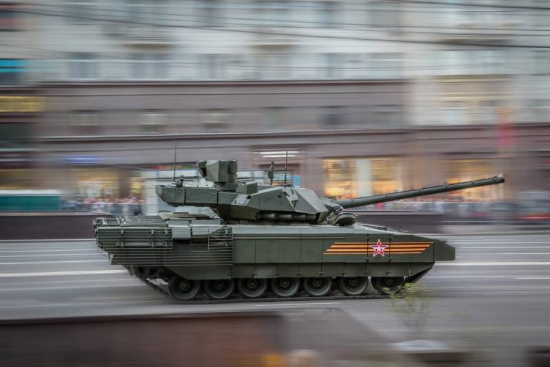 В Индии рассказали о намерениях приобрести танки Т-14 "Армата"