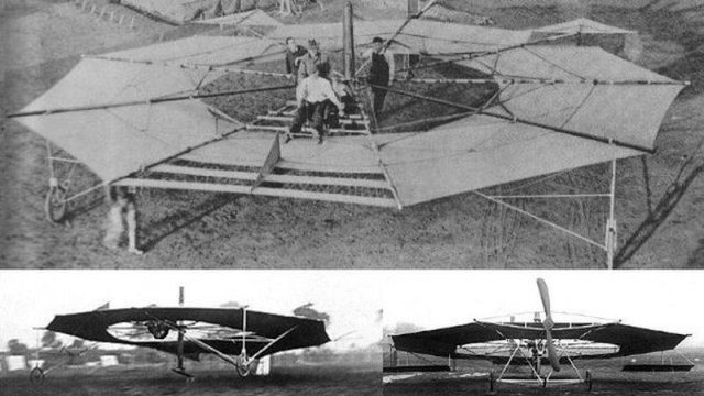 Les soucoupes volantes dans l'histoire de l'aviation 