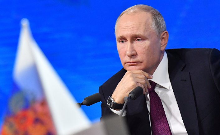 Плата за спасение России или великий выбор Путина
