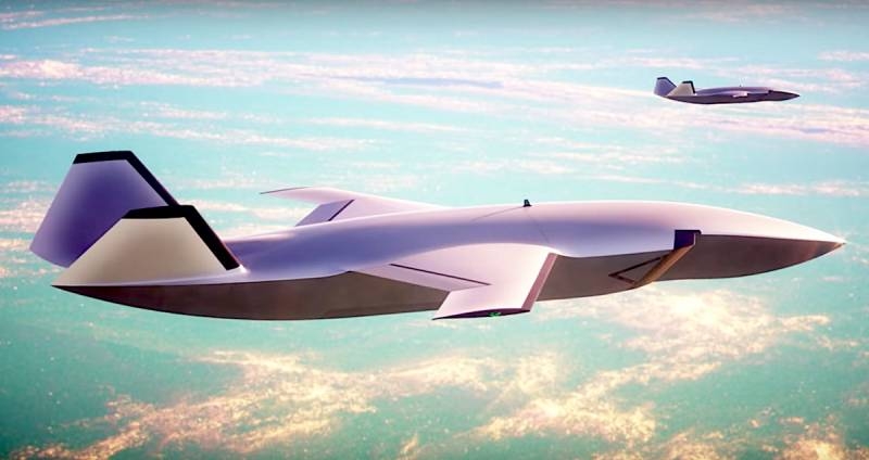 UAV Fighter Boeing is preparing to embark on a wing