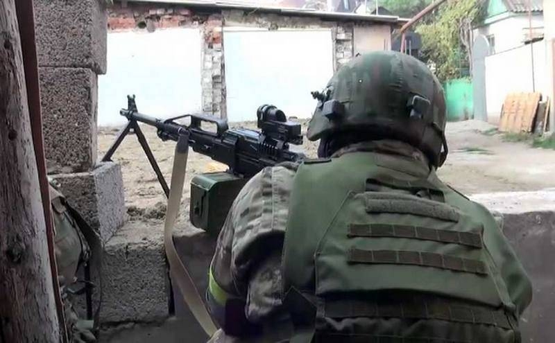 В Ингушетии уничтожен боевик, oponer resistencia armada