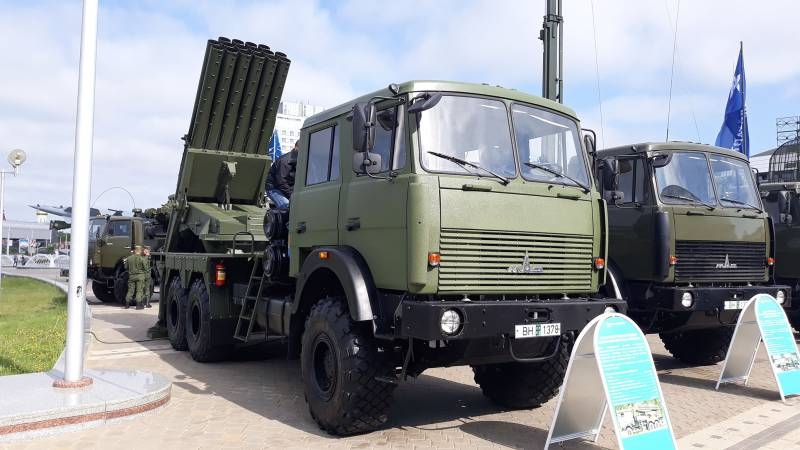 MAKS-2019 will present a more military-industrial complex of Belarus 80 developments