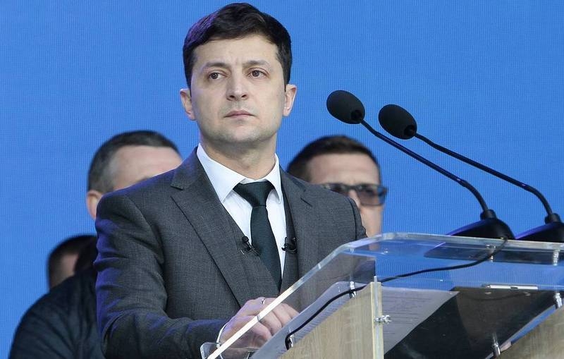 Zelensky invite Kremlin in Moscow on the 75th anniversary of Victory in Great Patriotic War