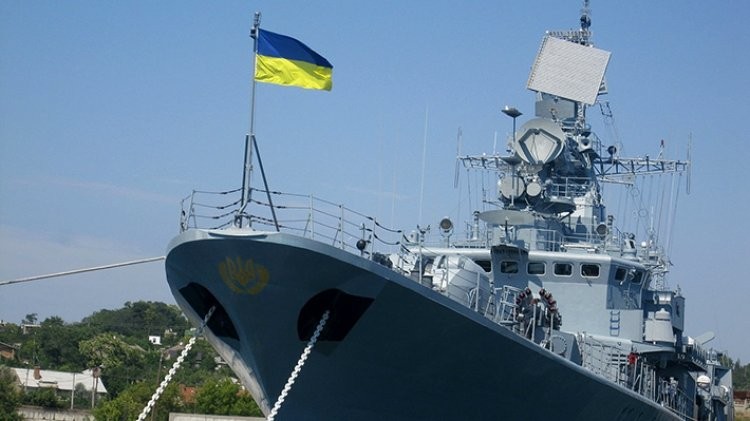 Ukrainian Navy reported the entry of the ship into the zone of Russian exercises