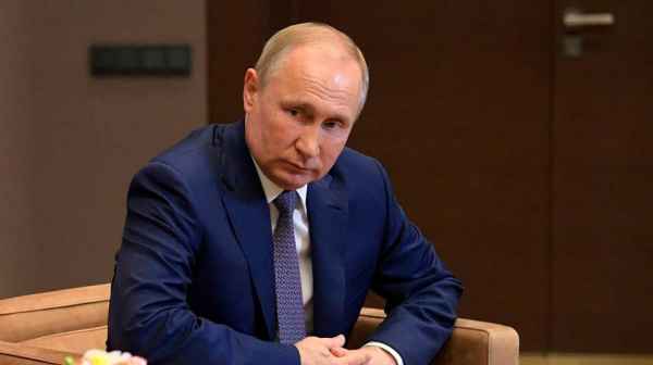 Putin shook rating Zelensky