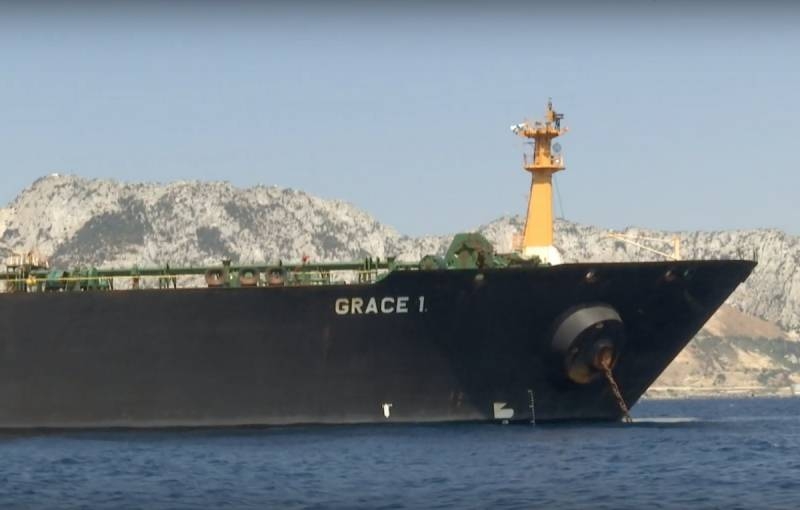 US demand to give them an Iranian tanker, Britain captured