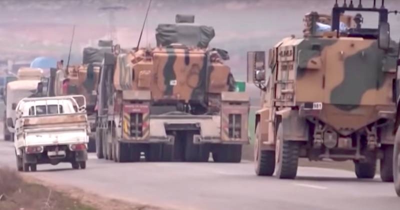 Turkey commented on the attack on a military convoy in Syria