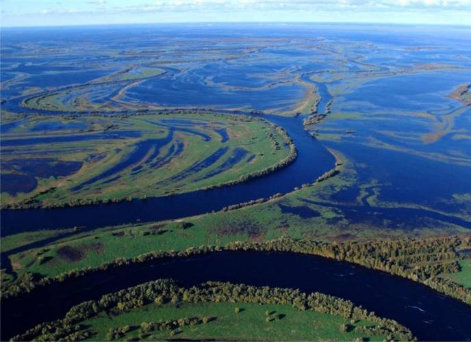 Why turn Siberian rivers failed?