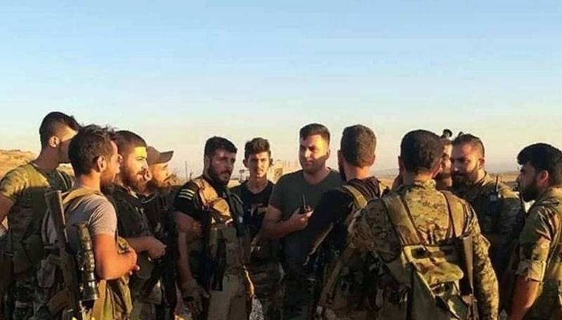 Сирийская армия начала штурм Хан-Шейхуна