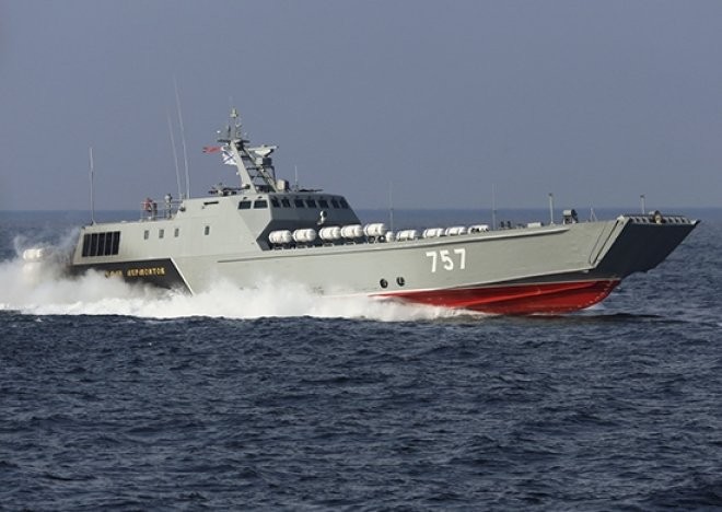 Casi 50 кораблей и боевых катеров привлекут к учениям ВМФ РФ «Океанский щит-2019»