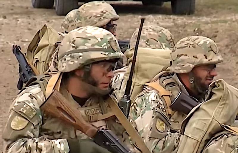 Южная Осетия обвинила Грузию в вооруженном вторжении