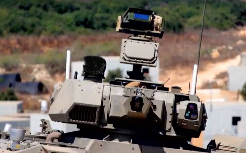 Израиль представил три демонстратора технологий "умной" armored vehicles