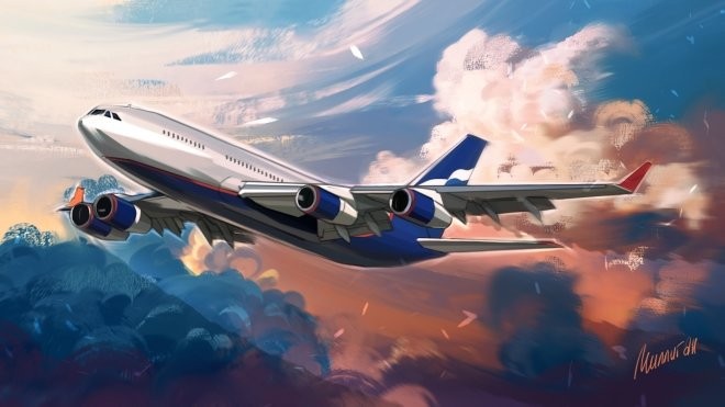 The twin-engine IL-96 can be released in Russia in 2025 year