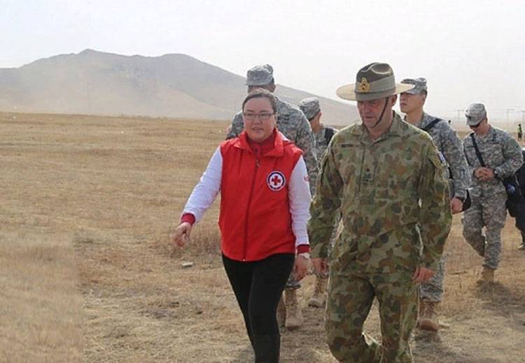 Морпехи США прибудут на учения в Монголию, не имеющую выхода к морю