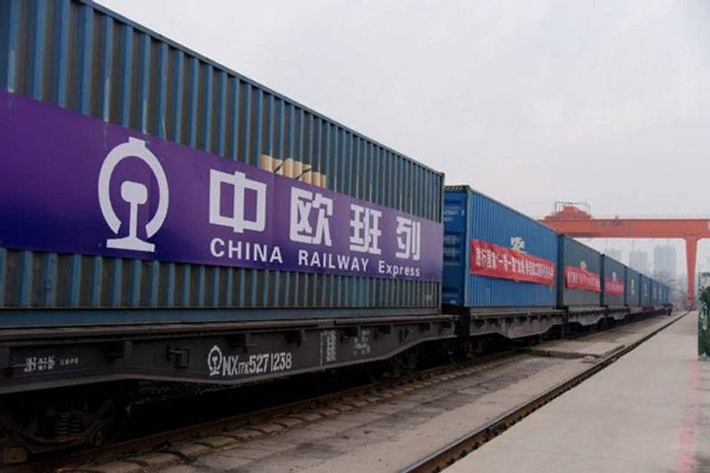 СМИ Китая выяснили, почему грузовые поезда из КНР в ЕС через РФ идут полупустыми