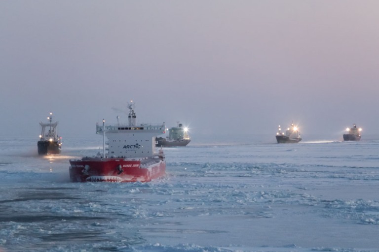 Northern Sea Route has become a battleground. Till – на газовом рынке