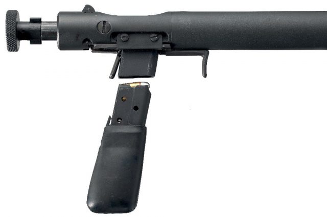武器的历史: 韦尔罗德手枪, 围绕消声器设计 