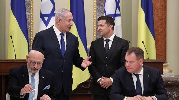 It is better to be silent. Diplomatic failures Zelensky at the meeting with Netanyahu