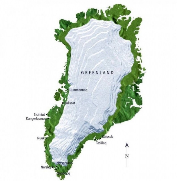 Greenland: "зеленая" the dream of President Trump