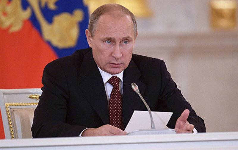 Путин поручил дать симметричный ответ на испытания ракеты США