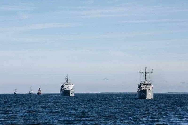 It started in the Baltic Sea naval exercises of NATO Northern Coasts