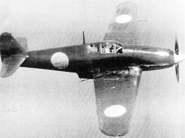 Боевые самолёты: истребитель Ki-61 «Hien» 