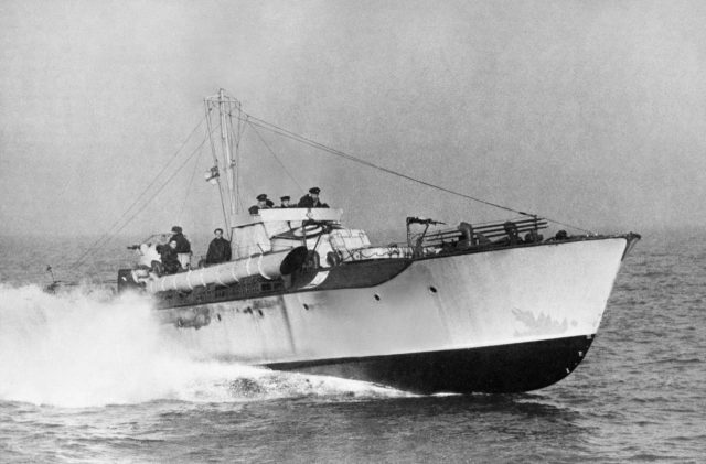 Оружие Второй мировой: торпедные катера 