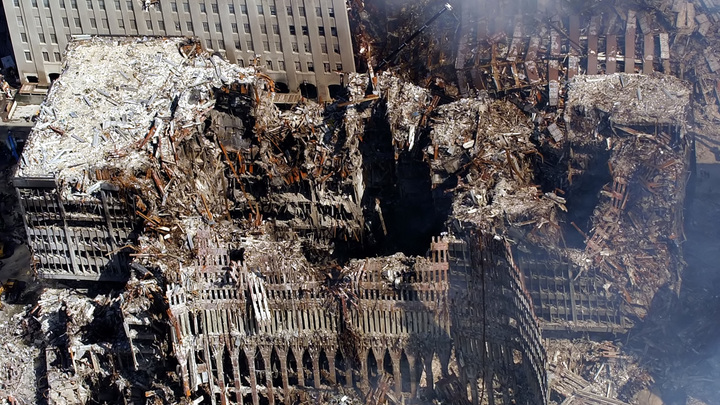 Skyscraper, which forgot all. Как в США "запечатали" the truth about the attacks 9/11