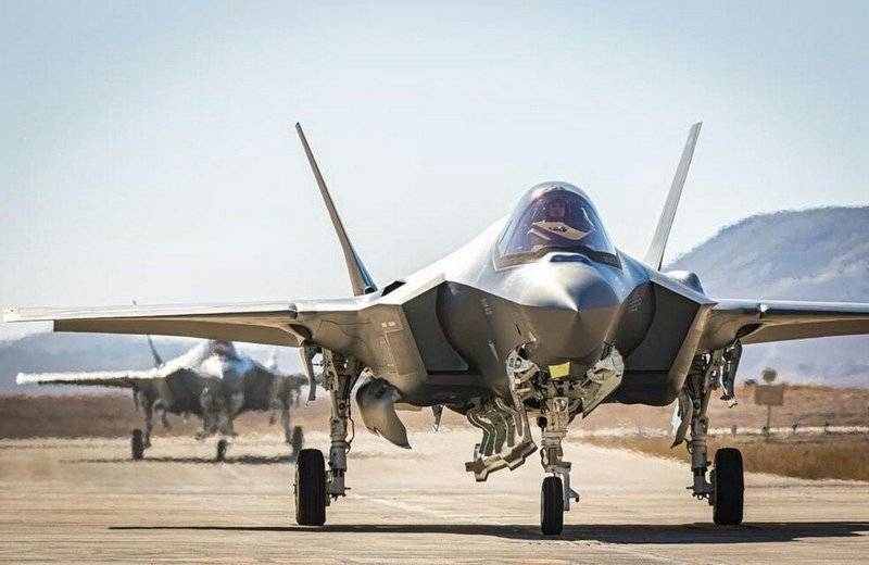 The Israeli Air Force will receive the next couple of fighters F-35I Adir