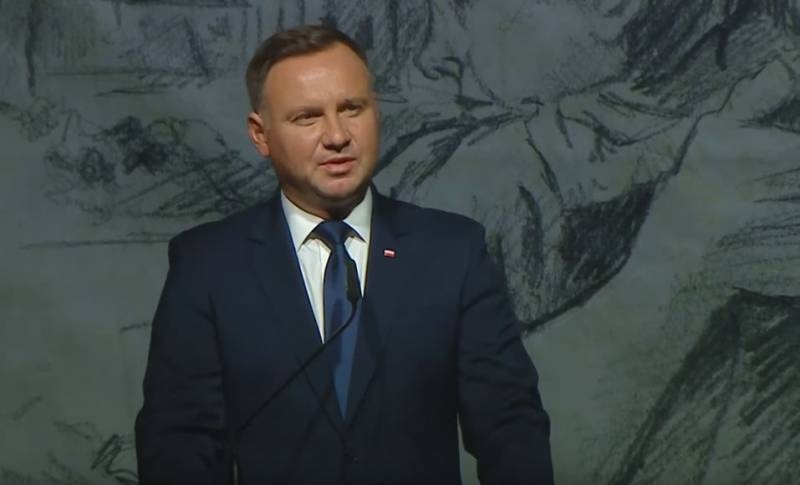 duda: To the global war is not repeated, We need to resist the aggressor