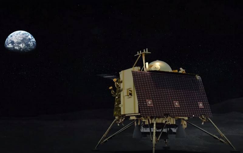 Вторая индийская лунная миссия "Чандраян-2" It ended in failure
