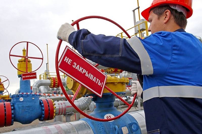 Novak said Russia's position on the further transit of gas through Ukraine
