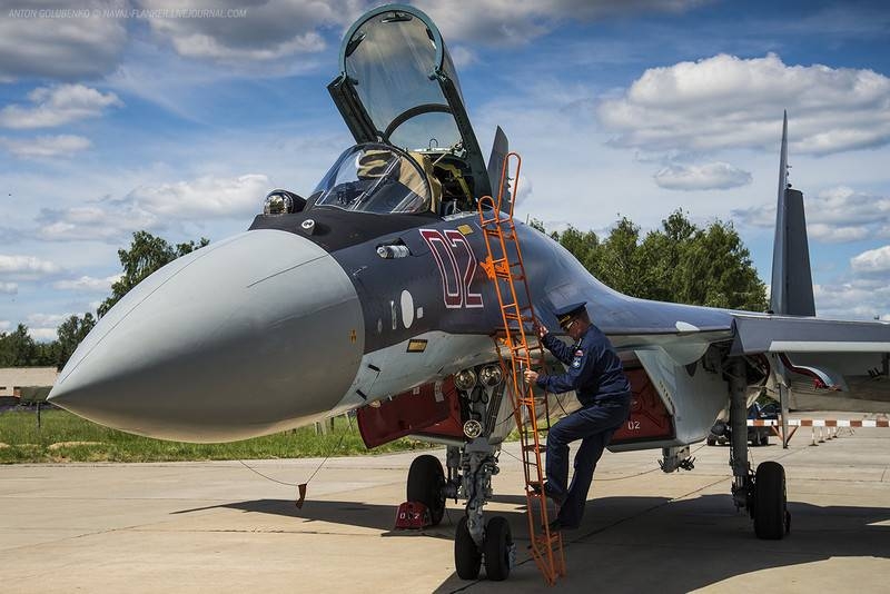 Russia will present the Su-35 fighter at an exhibition to Istanbul