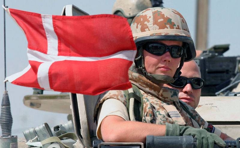 Дания поддержит США в борьбе с террористами в Сирии