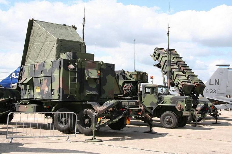 Turkey plans to buy US Patriot air defense systems
