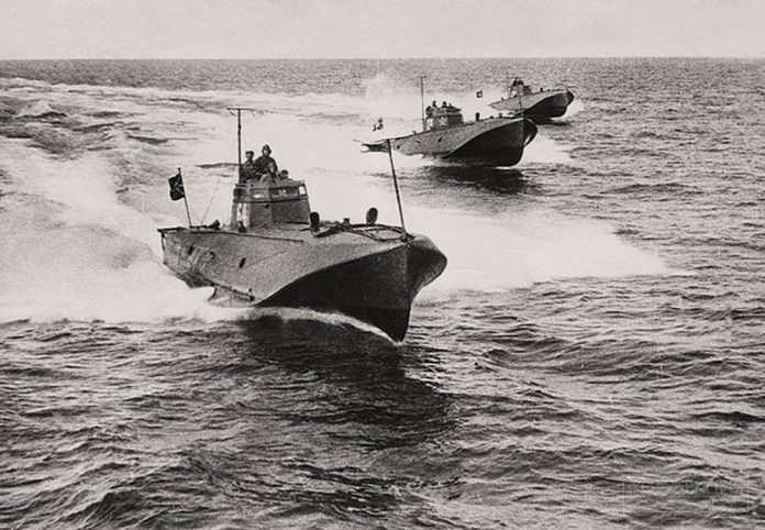 Armes de la Seconde Guerre mondiale: torpilleurs 