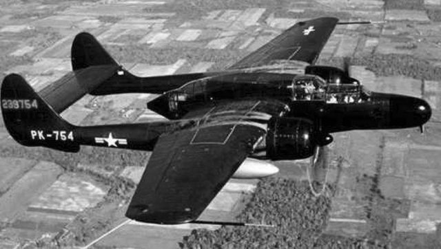 warplanes: night fighters. comparison 