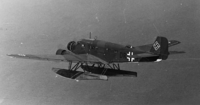 Avions de combat: «Junkers» Ju.52/Зm - étrange, mais le plus utile 