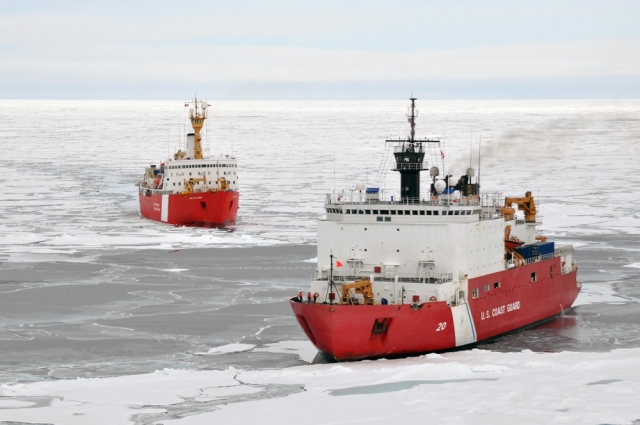 And the Arctic, too: that is the adoption of the new US «North doctrine»